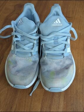 Adidas FortaRun 2.0 Cloudfoam Sport Running Shoes Tie Dye - Sz 5.5W